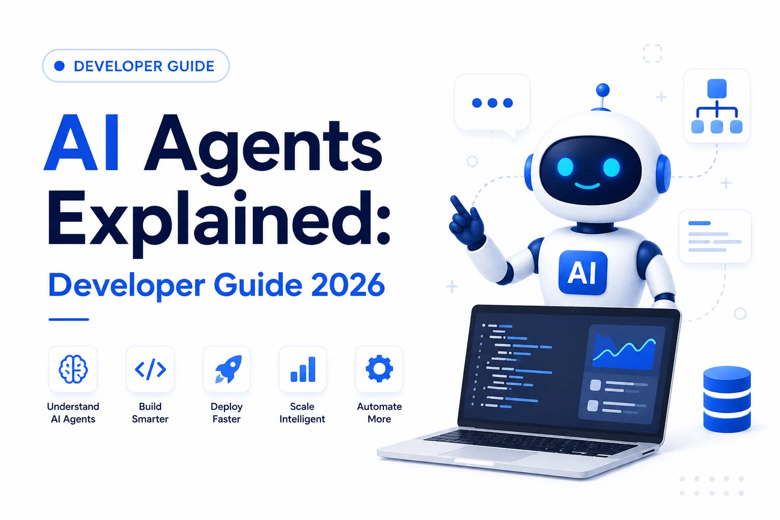 What Are AI Agents? A Developer's Complete Guide to Agentic AI in 2026